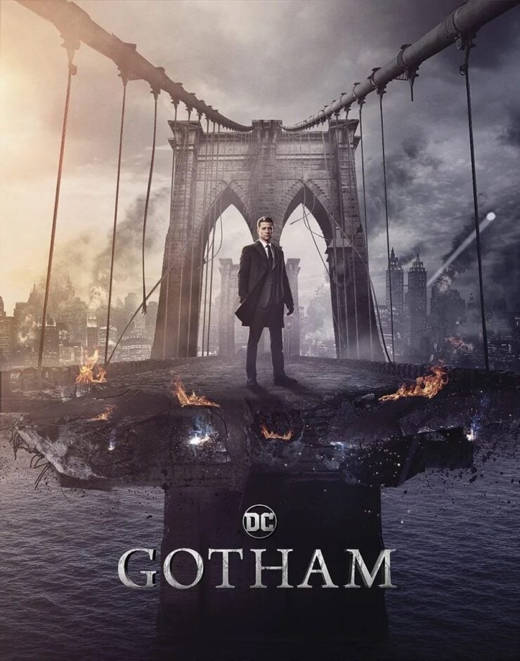 Gotham TV Series Poster