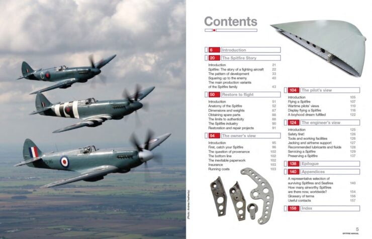 Haynes Supermarine Spitfire Owners' Workshop Manual 1