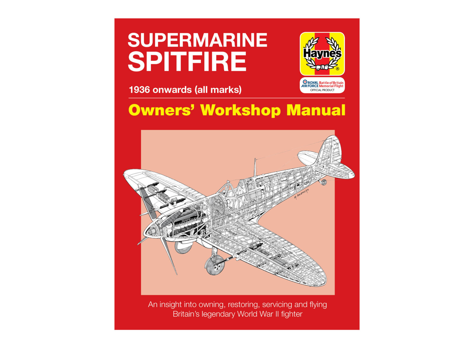 Haynes Supermarine Spitfire Owners' Workshop Manual