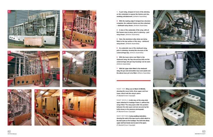 Haynes Supermarine Spitfire Owners' Workshop Manual 3