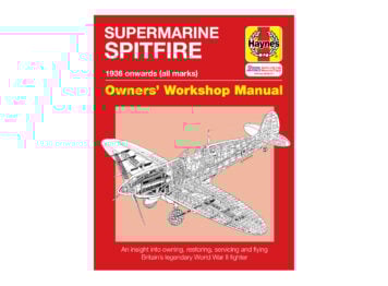Haynes Supermarine Spitfire Owners' Workshop Manual