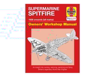 Haynes Supermarine Spitfire Owners' Workshop Manual