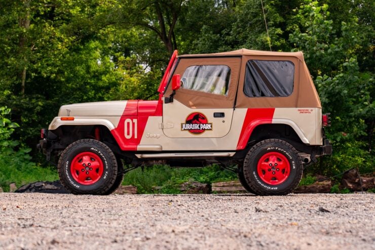 Jurassic Park Jeep Wrangler 1