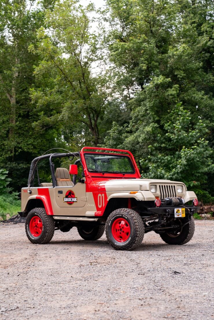 Jurassic Park Jeep Wrangler 11