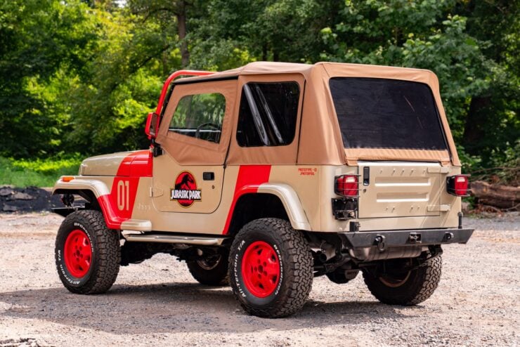 Jurassic Park Jeep Wrangler 2
