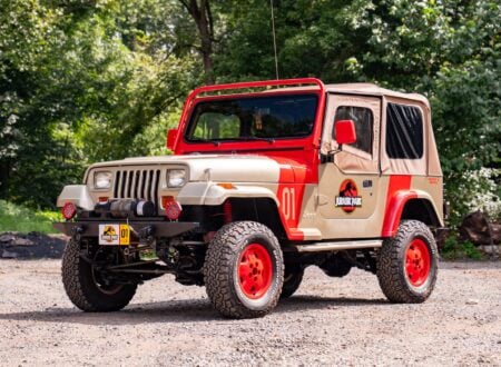Jurassic Park Jeep Wrangler