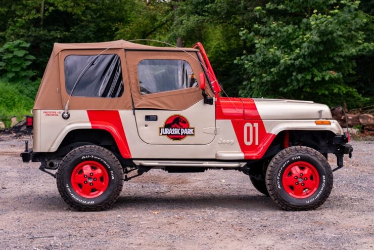 Jurassic Park Jeep Wrangler 5