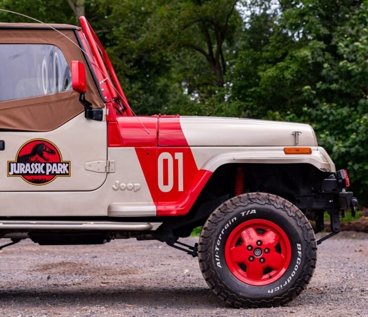 Jurassic Park Jeep Wrangler 6