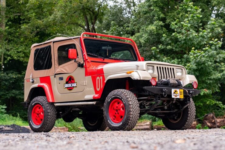 Jurassic Park Jeep Wrangler 8