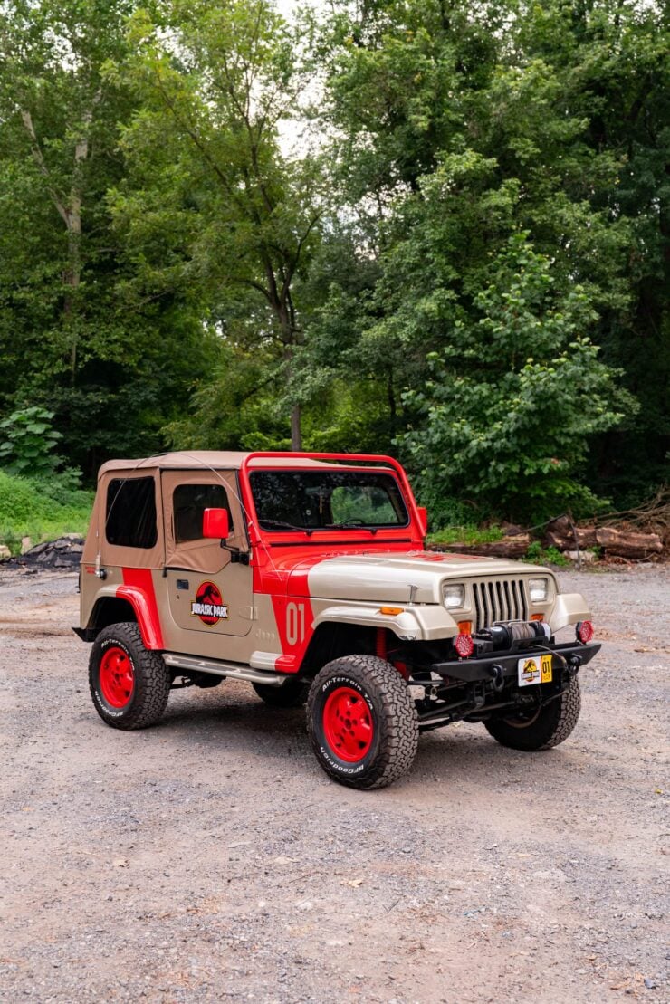 Jurassic Park Jeep Wrangler 9