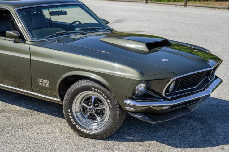 Kaase 598 Ford Mustang Boss 429 8