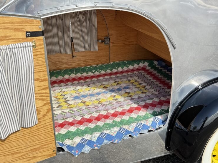 Kit Manufacturing Teardrop Travel Trailer 15