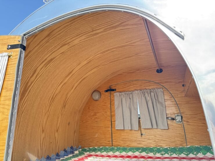 Kit Manufacturing Teardrop Travel Trailer 16