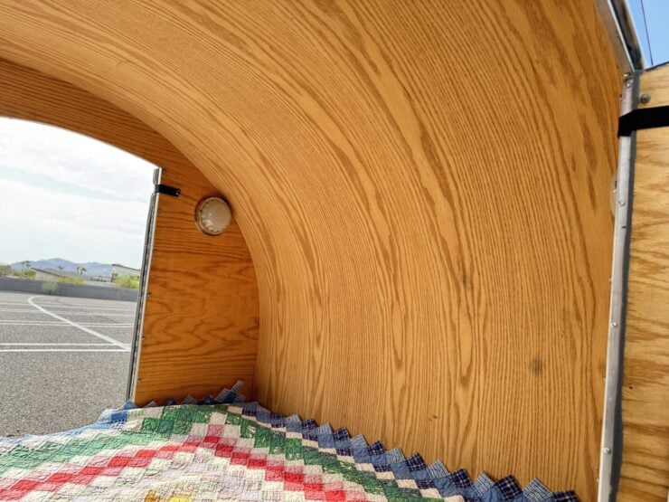 Kit Manufacturing Teardrop Travel Trailer 20