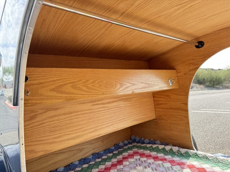 Kit Manufacturing Teardrop Travel Trailer 21