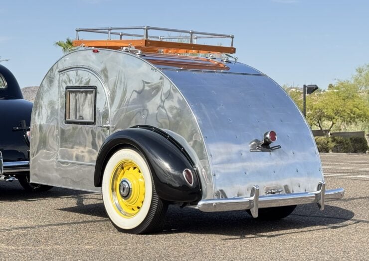 Kit Manufacturing Teardrop Travel Trailer 3
