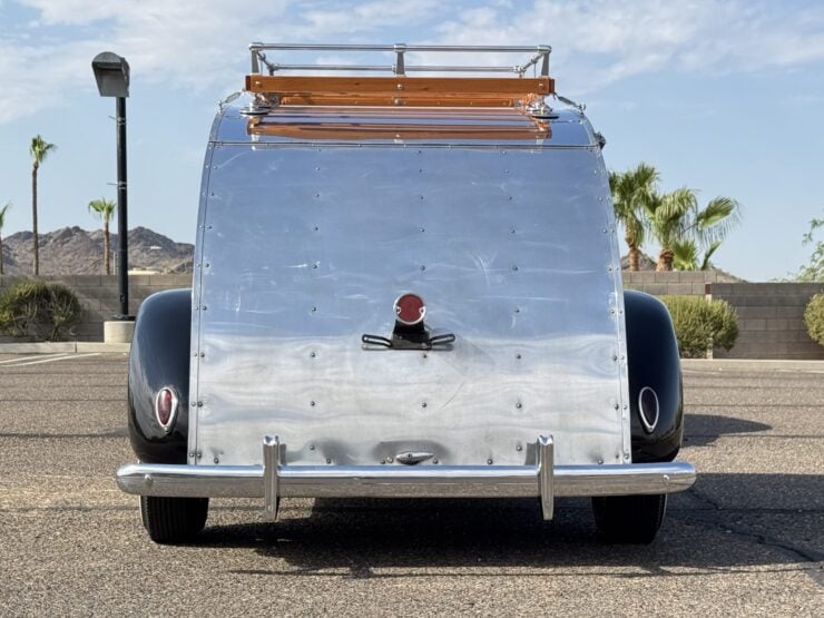 Kit Manufacturing Teardrop Travel Trailer 4
