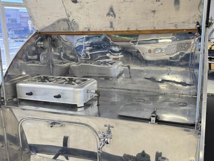 Kit Manufacturing Teardrop Travel Trailer 8