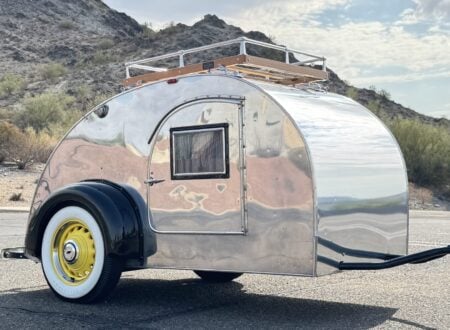 Kit Manufacturing Teardrop Travel Trailer