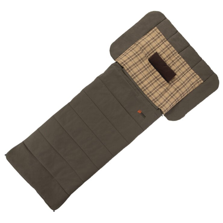 Kodiak Canvas Z Top Canvas Sleeping Bag 1