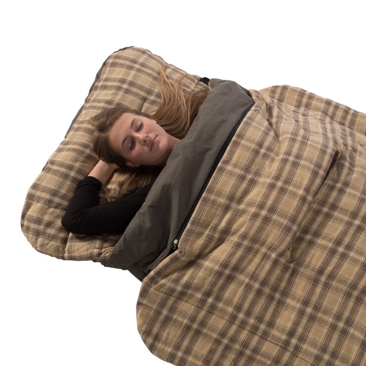 Kodiak Canvas Z Top Canvas Sleeping Bag 2