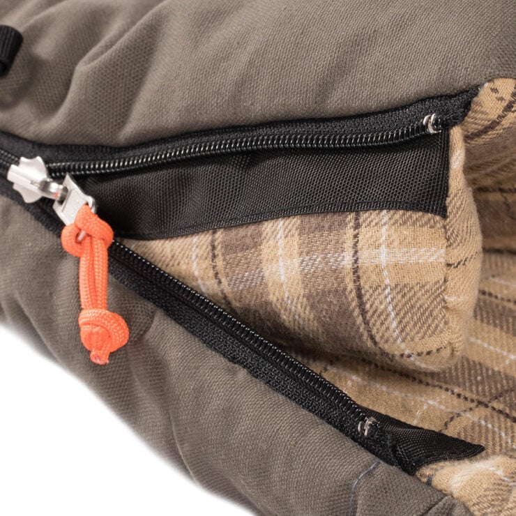 Kodiak Canvas Z Top Canvas Sleeping Bag 3