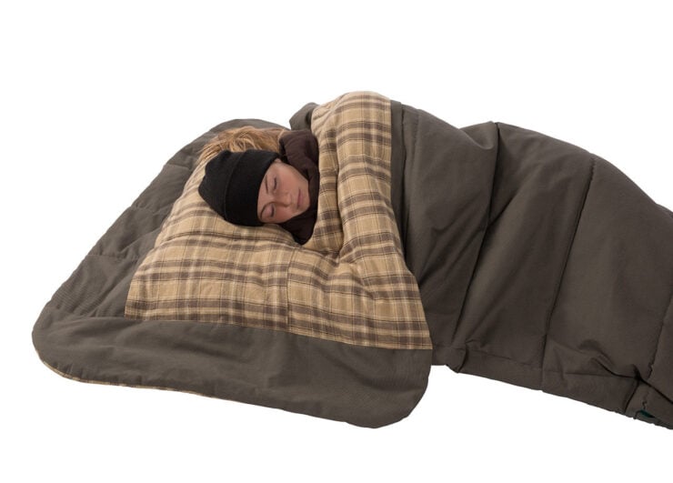 Kodiak Canvas Z Top Canvas Sleeping Bag 5