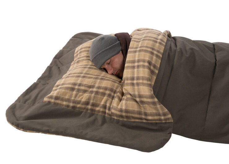 Kodiak Canvas Z Top Canvas Sleeping Bag 6