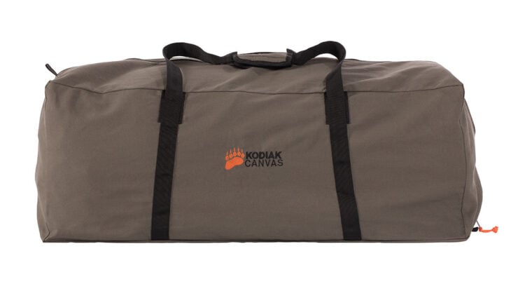 Kodiak Canvas Z Top Canvas Sleeping Bag 7
