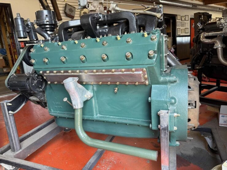 Packard Twelve V12 Engine 4