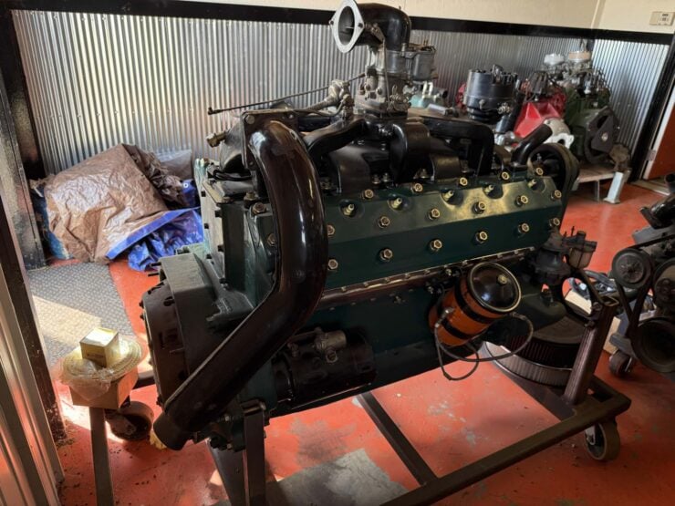 Packard Twelve V12 Engine 8