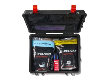 Pelican Case SRVL 72-Hour Emergency Survival Kit