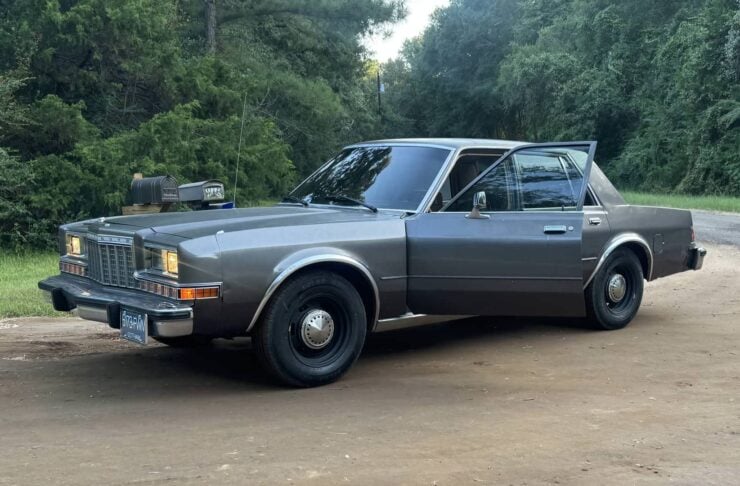 Plymouth Gran Fury TV Series Gotham 1