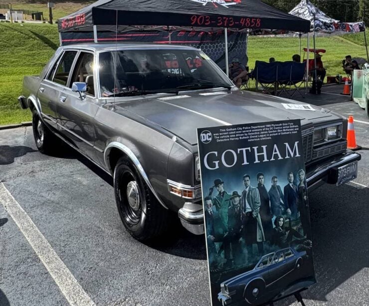 Plymouth Gran Fury TV Series Gotham 3
