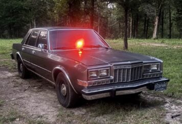 Plymouth Gran Fury TV Series Gotham