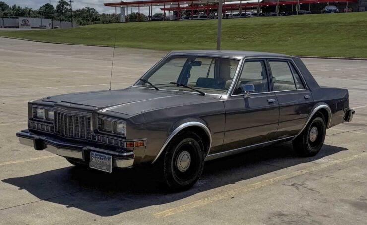 Plymouth Gran Fury TV Series Gotham 4