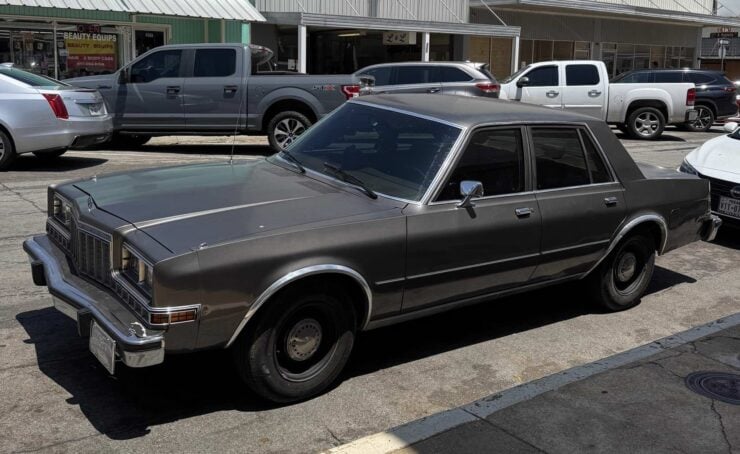 Plymouth Gran Fury TV Series Gotham 6