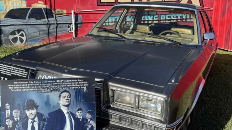 Plymouth Gran Fury TV Series Gotham 9