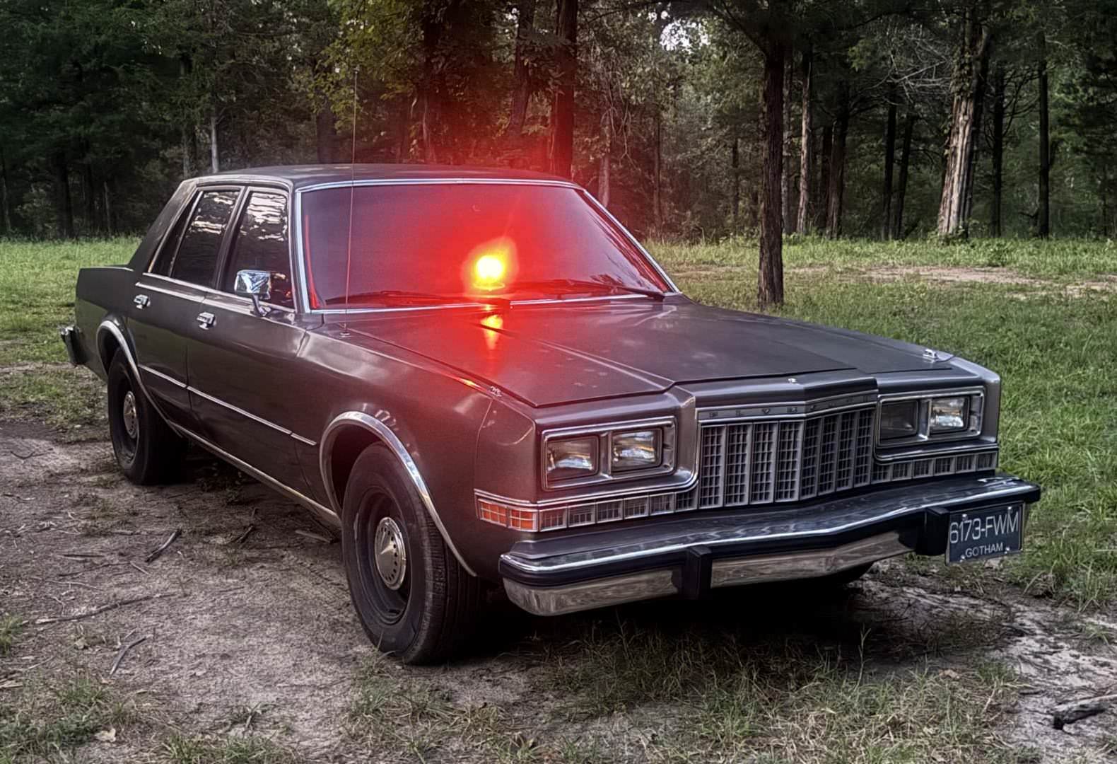 Plymouth Gran Fury TV Series Gotham