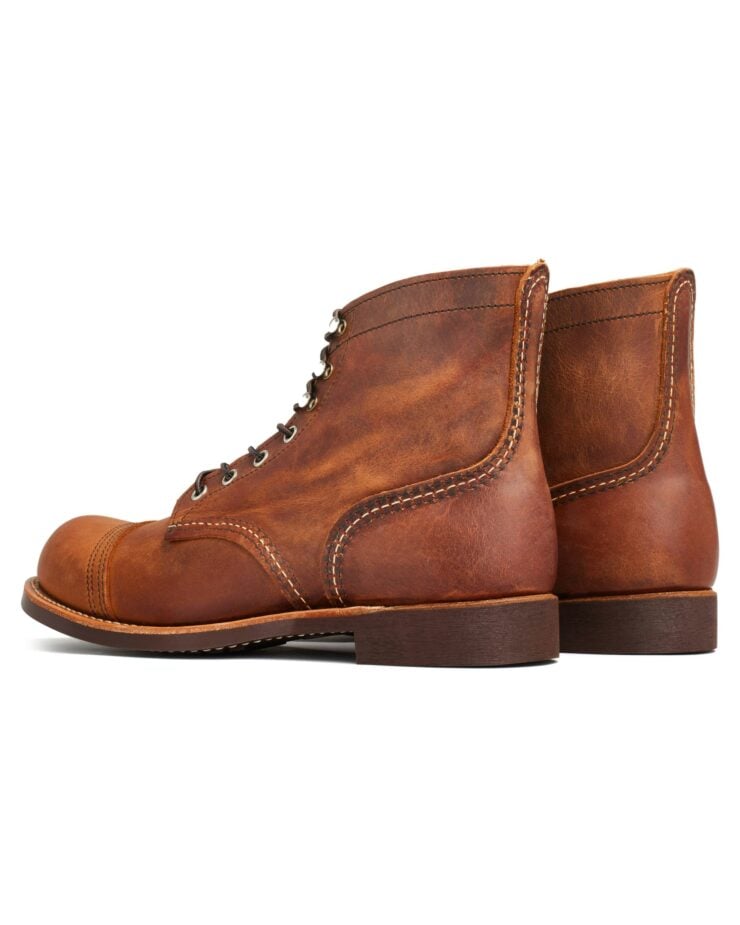 Red Wing Iron Ranger Boot 1