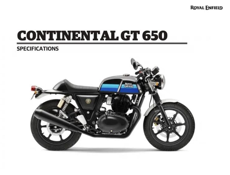 Royal Enfield Continental GT 650