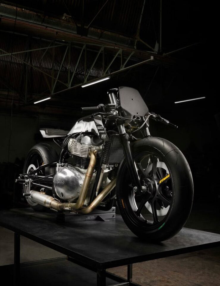 Royal Enfield Continental GT 650 Bad Winners Custom 10