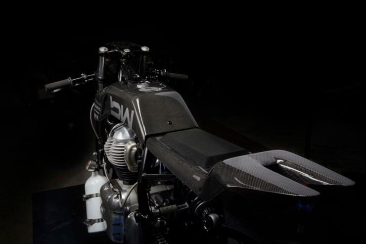 Royal Enfield Continental GT 650 Bad Winners Custom 12