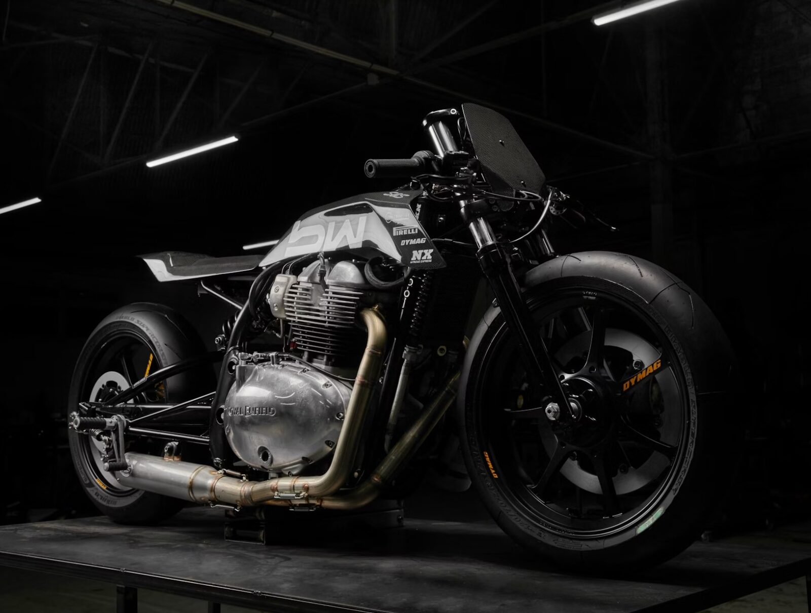 Royal Enfield Continental GT 650 Bad Winners Custom