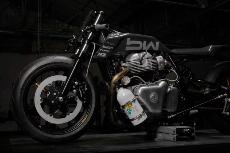 Royal Enfield Continental GT 650 Bad Winners Custom 3