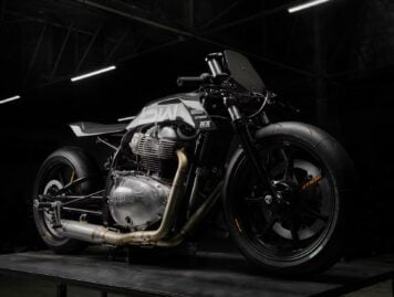 Royal Enfield Continental GT 650 Bad Winners Custom