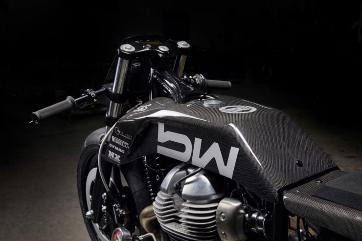 Royal Enfield Continental GT 650 Bad Winners Custom 4