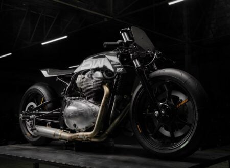 Royal Enfield Continental GT 650 Bad Winners Custom