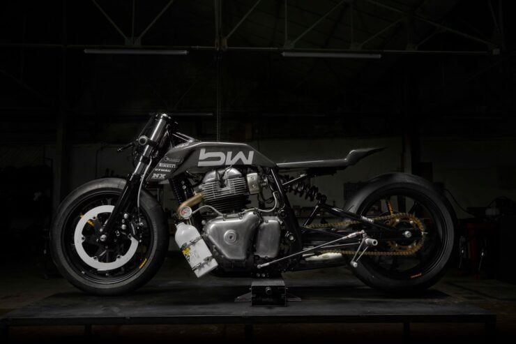 Royal Enfield Continental GT 650 Bad Winners Custom 5