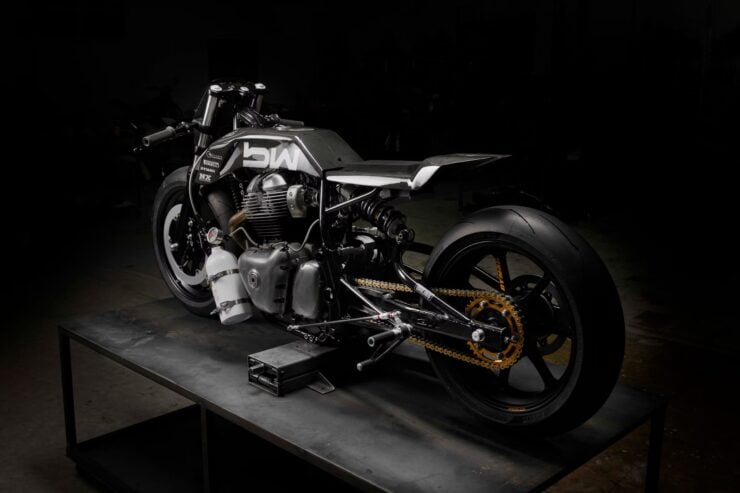 Royal Enfield Continental GT 650 Bad Winners Custom 7